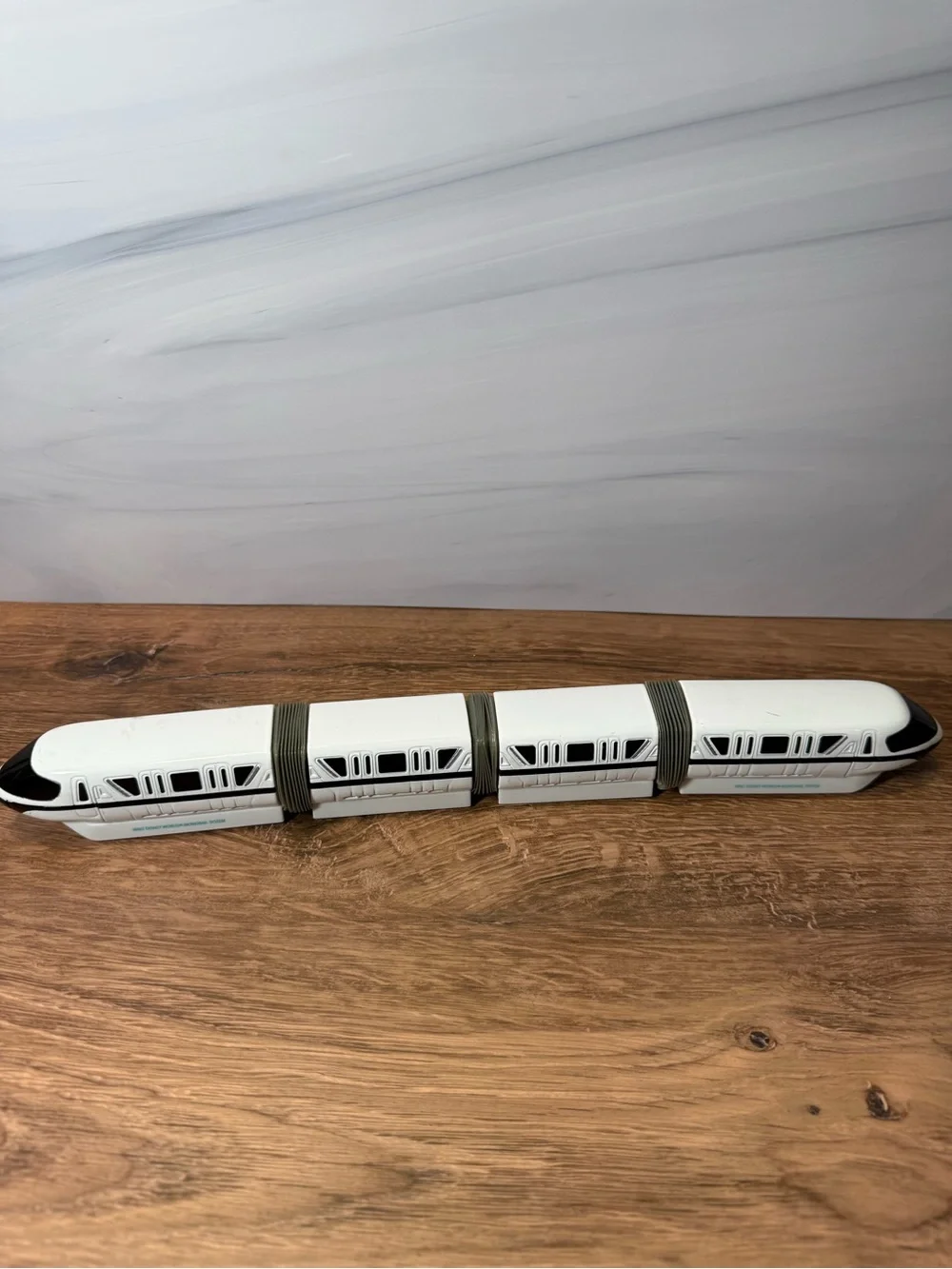 Disney Parks Monorail Black 4-Piece Die-Cast Train Set
